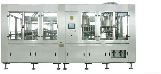 China 24 het Sap van de hoofdenmango het Vullen Materiaal van het Machine500ml het Bottelende Sap leverancier