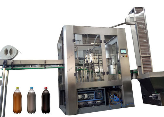 China 3 in 1 Monoblock Sprankelende Frisdrank het Vullen Machine 10 het Afdekken Hoofd leverancier