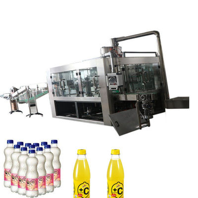 China 2 in 1 Sprankelende van het Drank Bottelende Materiaal/Aluminium Blik het Vullen Machine leverancier
