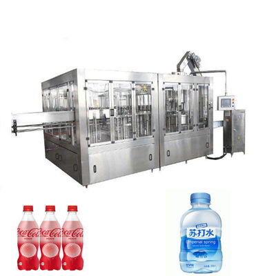 China Automatisch Sprankelend Drank Bottelend Materiaal voor Sodawater/Sodawater leverancier