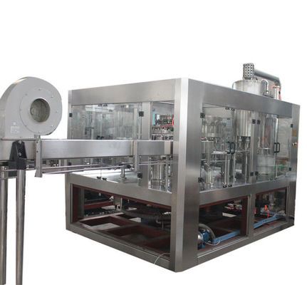 China HUISDIERENfles Sprankelende Drank het Vullen Machine, 3 in 1 Sodawater het Vullen Machine leverancier