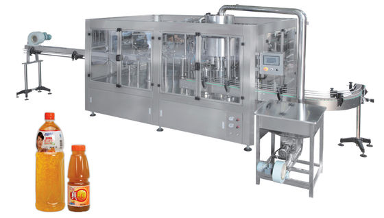 China vloeibare het Vullen van 4000-6000BPH Monoblock Machine/Automatische Was het Vullen het Afdekken Machine leverancier