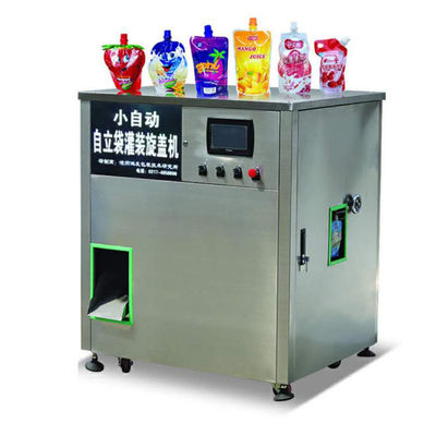 China Automatische Sapzak het Vullen Machine, het Vullen en het Afdekken Machine leverancier