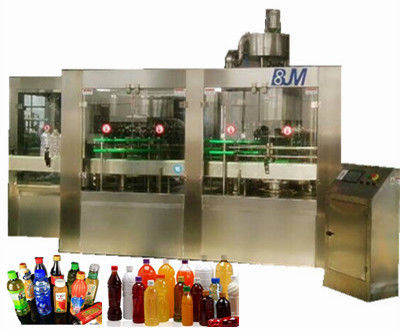 China Thee/Sap het Vullen Machine 1000BPH - 24000BPH leverancier