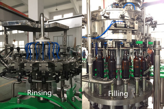 China 24 vullende Hoofd Roterende Vloeibare het Vullen Machine leverancier