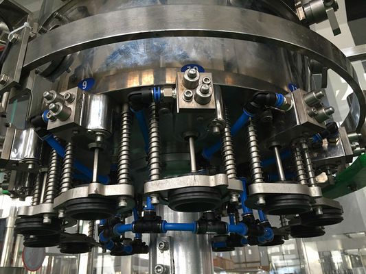 China Automatische Spoelende het Vullen het Afdekken Machine, 3 in 1 het Vullen Machine leverancier
