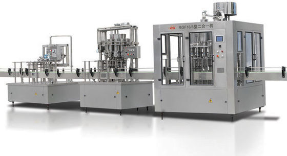 5000-700BPH automatische Mangosap het Vullen Machine/de Machine van het Korreljus d'orange leverancier