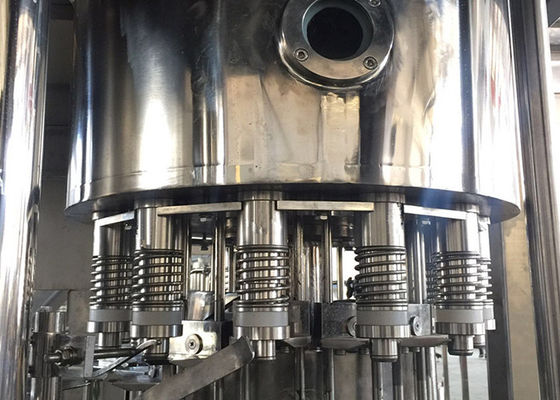 500ml flessen Automatische Vruchtensap het Vullen Machine leverancier