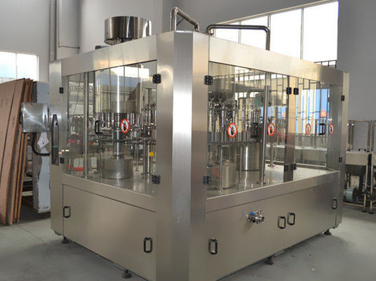 500ml flessen Automatische Vruchtensap het Vullen Machine leverancier