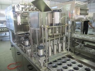 3 Machine van het het Sapflessenvullen van In1 Monobloc Automatische/het Water van de Huisdierenfles het Vullen Machine leverancier