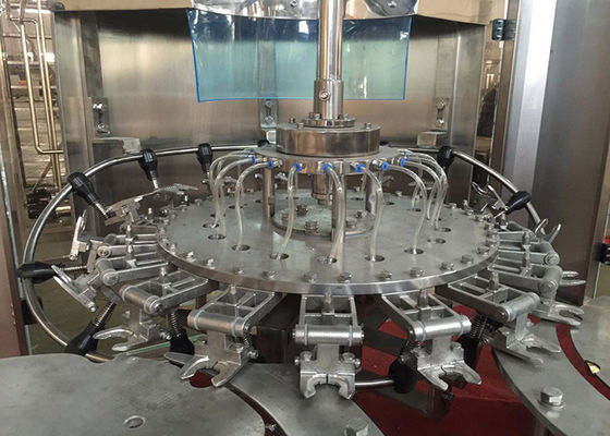 15 kW van de Vruchtensapverwerking het Materiaal, de Automatische Machine van het Huisdierenflessenvullen leverancier