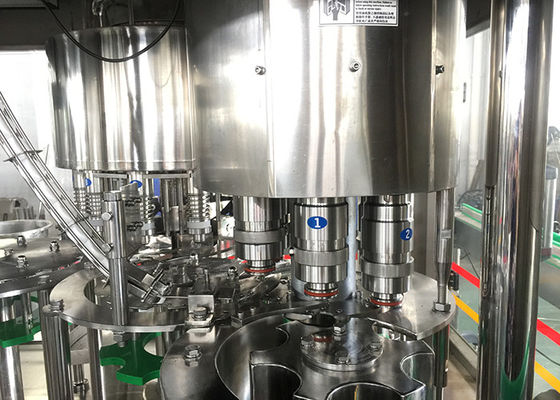 15 kW van de Vruchtensapverwerking het Materiaal, de Automatische Machine van het Huisdierenflessenvullen leverancier
