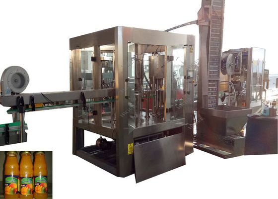 Automatische Vruchtensap het Vullen Machine met geringe geluidssterkte/de Automatische Machine van het Waterflessenvullen leverancier