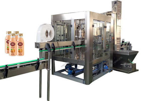 Automatische Vruchtensap het Vullen Machine met geringe geluidssterkte/de Automatische Machine van het Waterflessenvullen leverancier
