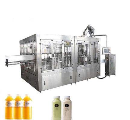 Automatische Vloeibare het Vullen Machine, Sprankelend Drank Bottelend Materiaal leverancier