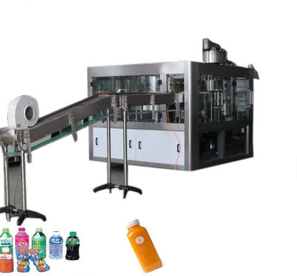 Automatische Vloeibare het Vullen Machine, Sprankelend Drank Bottelend Materiaal leverancier