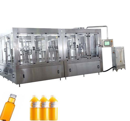 Automatische Vloeibare het Vullen Machine, Sprankelend Drank Bottelend Materiaal leverancier