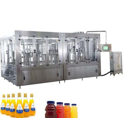 Automatische Vloeibare het Vullen Machine, Sprankelend Drank Bottelend Materiaal leverancier