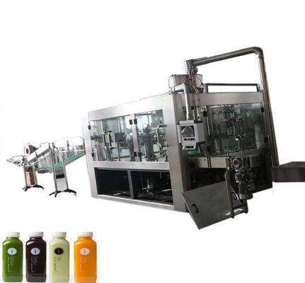 Automatische Vloeibare het Vullen Machine, Sprankelend Drank Bottelend Materiaal leverancier