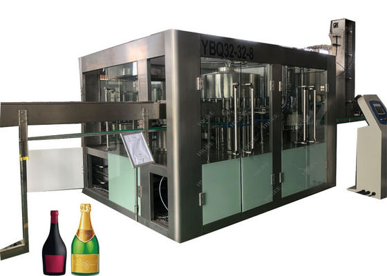 PLC Controle carbonateerde Frisdrank het Vullen Machine/Zuiver Water Vullende en Verzegelende Machine leverancier