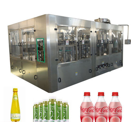 Hoge snelheid Sprankelende Soda het Vullen Machine/Sprankelende Drank Bottelmachine leverancier