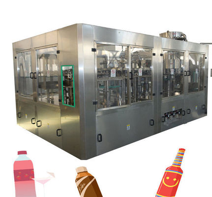 Hoge snelheid Sprankelende Soda het Vullen Machine/Sprankelende Drank Bottelmachine leverancier