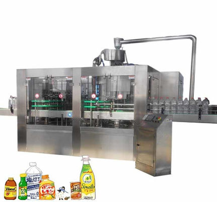 Automatische Sprankelende Drank het Vullen Machine/Vloeibare het Vullen Machine voor HUISDIERENfles leverancier