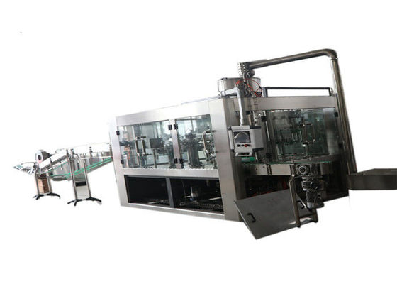 Gecontroleerd PLC carbonateerde Frisdrank het Vullen Machine, Soda Bottelend Materiaal leverancier