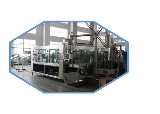 Gecontroleerd PLC carbonateerde Frisdrank het Vullen Machine, Soda Bottelend Materiaal leverancier