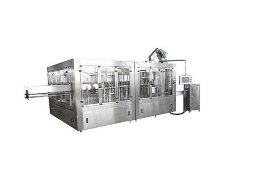 Gecontroleerd PLC carbonateerde Frisdrank het Vullen Machine, Soda Bottelend Materiaal leverancier