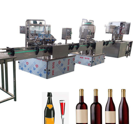Automatische Frisdrank het Vullen Machine, Sprankelende Drank het Vullen Machine leverancier