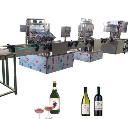 Automatische Frisdrank het Vullen Machine, Sprankelende Drank het Vullen Machine leverancier
