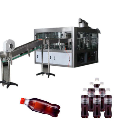 2 in 1 Sprankelende van het Drank Bottelende Materiaal/Aluminium Blik het Vullen Machine leverancier
