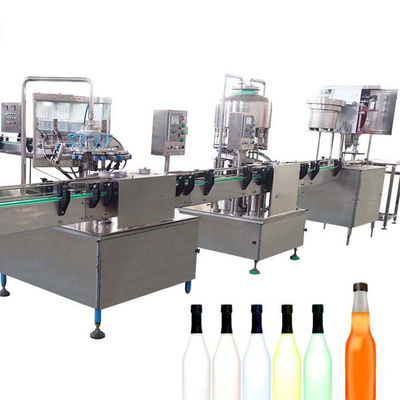 1000 Bph Sprankelend Drank Bottelend Materiaal/Heet vult Bottelend Materiaal leverancier