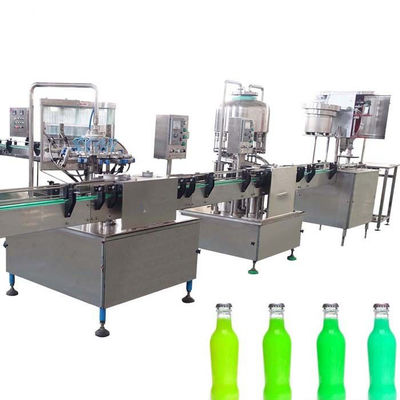 1000 Bph Sprankelend Drank Bottelend Materiaal/Heet vult Bottelend Materiaal leverancier