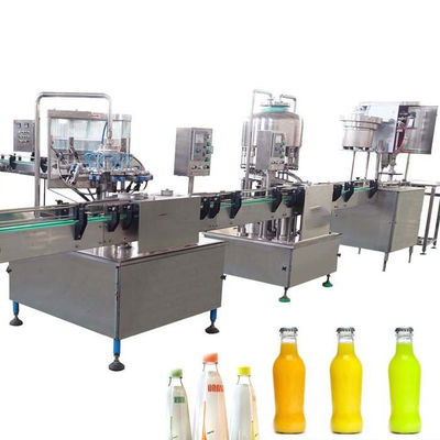 1000 Bph Sprankelend Drank Bottelend Materiaal/Heet vult Bottelend Materiaal leverancier