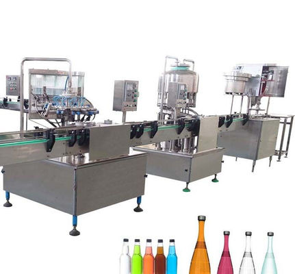 Gemakkelijk stel Sprankelende Drank het Vullen Machine/Sodawater het Vullen Machine in werking leverancier