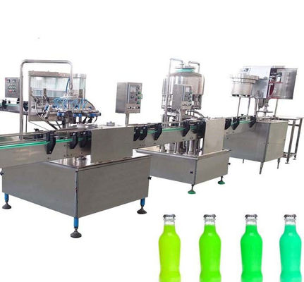 Gemakkelijk stel Sprankelende Drank het Vullen Machine/Sodawater het Vullen Machine in werking leverancier