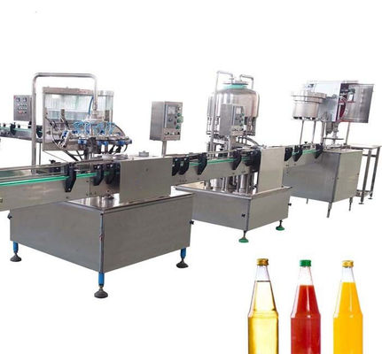 Gemakkelijk stel Sprankelende Drank het Vullen Machine/Sodawater het Vullen Machine in werking leverancier