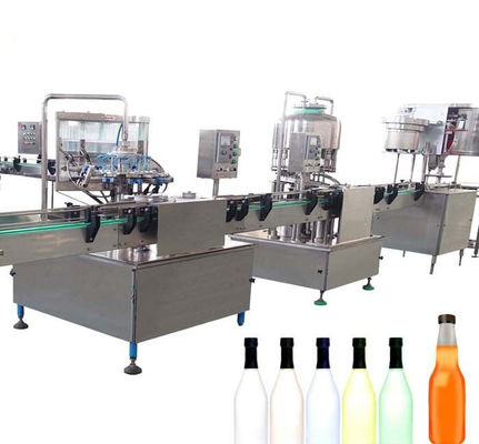 Gemakkelijk stel Sprankelende Drank het Vullen Machine/Sodawater het Vullen Machine in werking leverancier