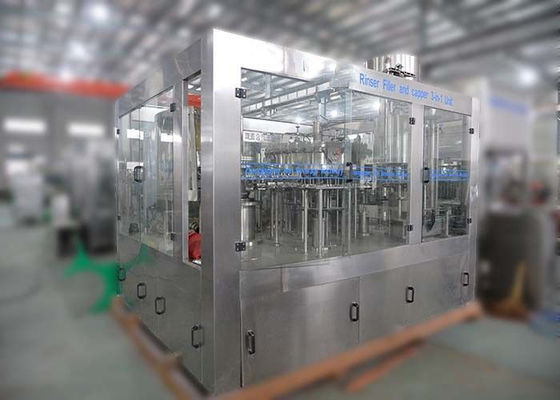 Sprankelende Frisdranken Bottelmachine, Kleine Sprankelende Drank het Vullen Machine leverancier