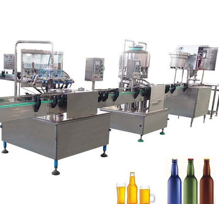 SS304 sprankelende Drank het Vullen Machine, de Nietigheid van Splity Tpe het Vullen Machine leverancier