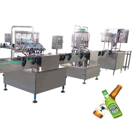 SS304 sprankelende Drank het Vullen Machine, de Nietigheid van Splity Tpe het Vullen Machine leverancier