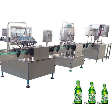 SS304 sprankelende Drank het Vullen Machine, de Nietigheid van Splity Tpe het Vullen Machine leverancier