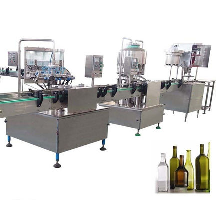 SS304 sprankelende Drank het Vullen Machine, de Nietigheid van Splity Tpe het Vullen Machine leverancier