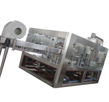 HUISDIERENfles Sprankelende Drank het Vullen Machine, 3 in 1 Sodawater het Vullen Machine leverancier
