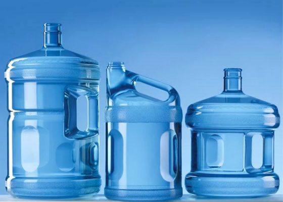 Roestvrij staal het Flessenvullenmachine van het 5 Gallonwater met PLC Touch screen leverancier