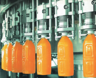 Water/drank/Vruchtensap Verpakkende Machine leverancier