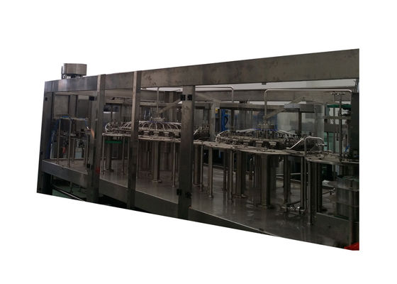 Elektrische Hete Sap het Vullen Machine, Monoblock die en het Afdekken Machine vullen leverancier