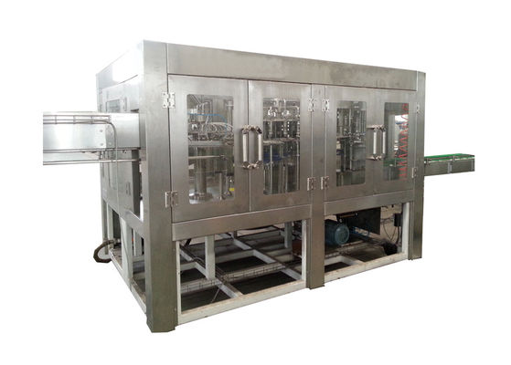 Elektrische Hete Sap het Vullen Machine, Monoblock die en het Afdekken Machine vullen leverancier